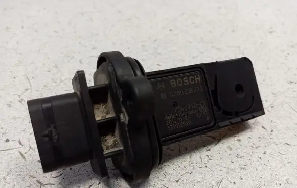 BMW 7 F01 F02 F03 F04 Mass air flow meter 7566990 13627566990 13627537488