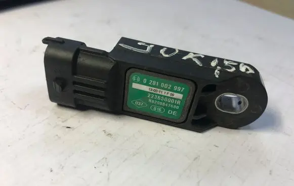 Nissan Juke I F15 Air pressure sensor 0281002997 223650001R H8200843680