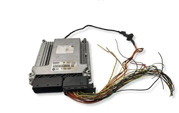 BMW X5 E53 Engine control unit/module 7794626 0281011414 1039S04407