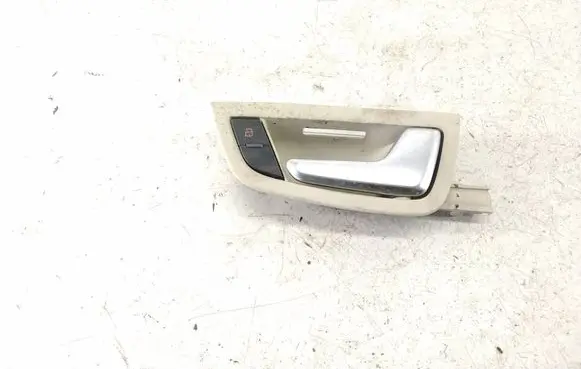 Audi A8 S8 D3 4E Rear door interior handle 4E0837020 4E0839020 8740R8742R