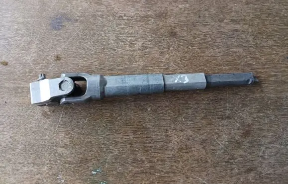 Steering column universal joint