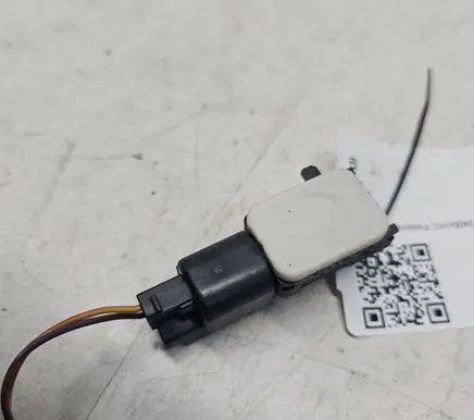 Airbag deployment crash/impact sensor