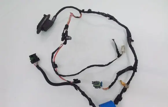 Mercedes-Benz ML W163 Rear door wiring loom A1635403010
