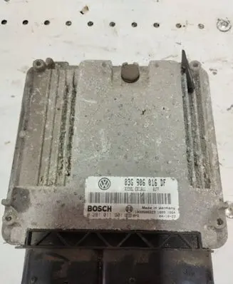 Volkswagen Golf V Engine control unit/module 03G906016DF 1039S06223 0281011901