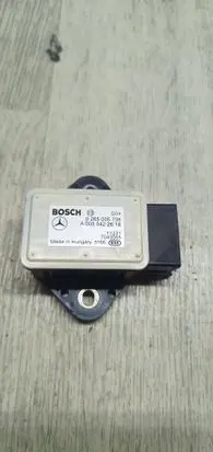 Mercedes-Benz E C207 W207 ESP acceleration yaw rate sensor 0265005735 7043065 A0055422618