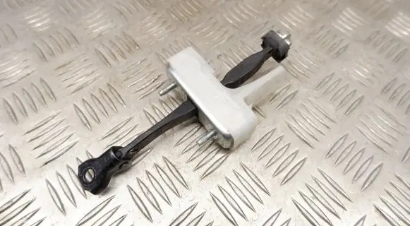 Front door check strap stopper