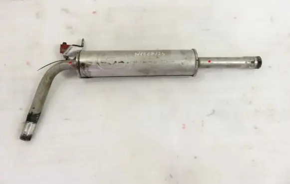 Volkswagen Polo IV 9N3 Exhaust gas pipe 