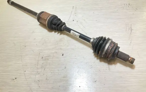 Front driveshaft