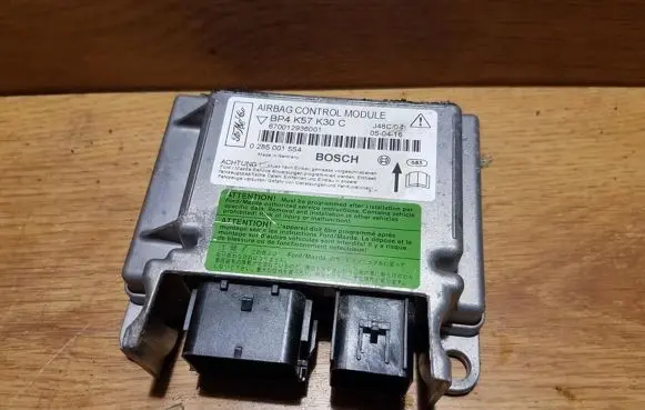 Mazda 3 I Airbag control unit/module bp4k57k30c 0285001554
