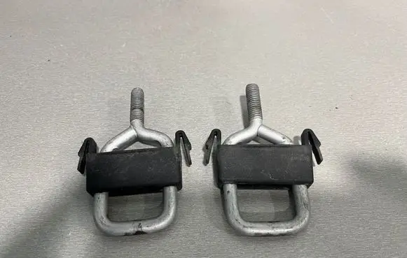 BMW 4 F32 F33 Engine bonnet/hood lock/latch loop/hook 7247079