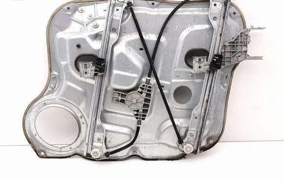 Front door window regulator with motor