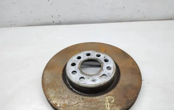 Front brake disc