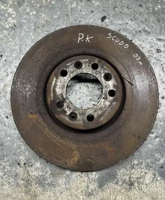 Fiat Scudo Front brake disc