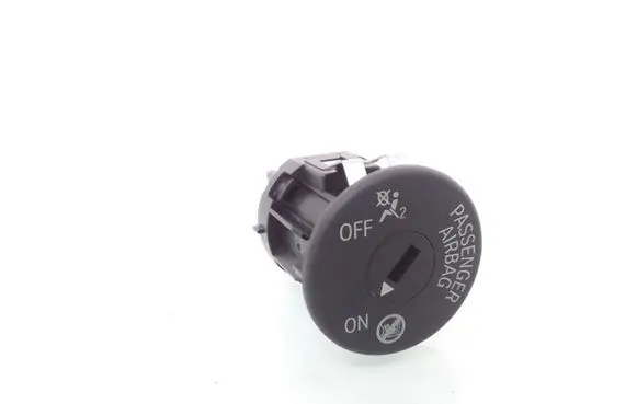 BMW 5 F10 F11 Passenger airbag on/off switch 9326501