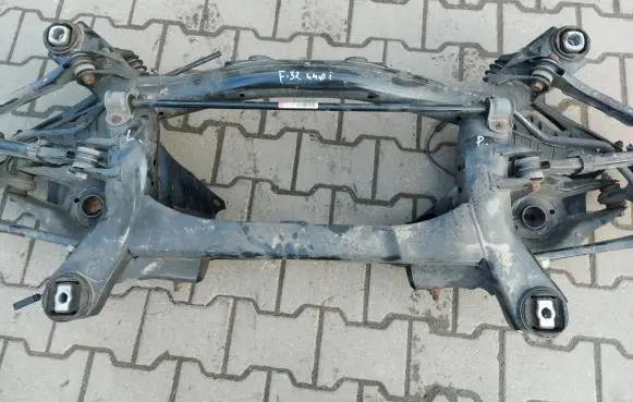Rear beam
