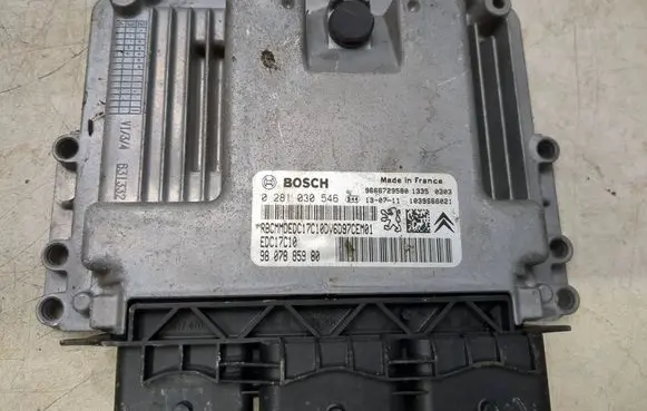 Citroen C3 Engine control unit/module 9666729580 9807885980 0281030546