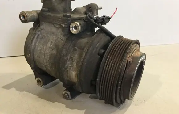 KIA Sorento Air conditioning (A/C) compressor (pump) 1625023500 4M0910061