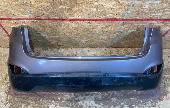 Rear bumper