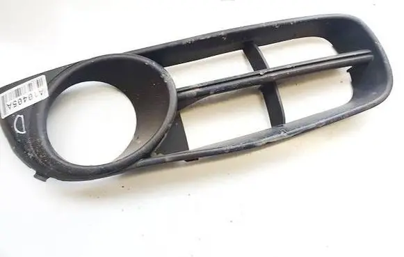 Skoda Fabia Mk2 (5J) Front bumper lower grill 5J0853666