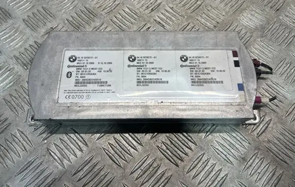 BMW 5 GT F07 Bluetooth control unit module 9228272