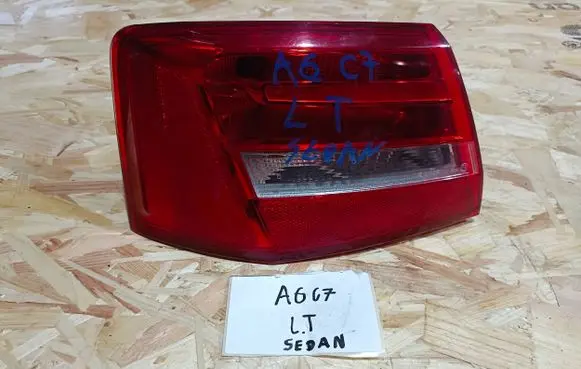 Audi A6 C7 Rear/tail lights