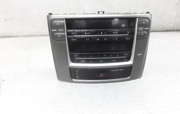 Lexus IS 220D-250-350 Climate control unit 758950