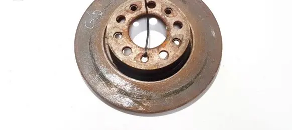 Alfa Romeo 159 Rear brake disc neventiliuojamas