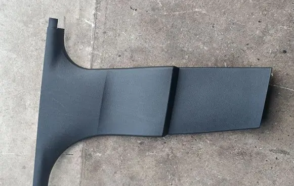 BMW 5 E60 E61 (B) pillar trim (bottom) 51437027089 7027089