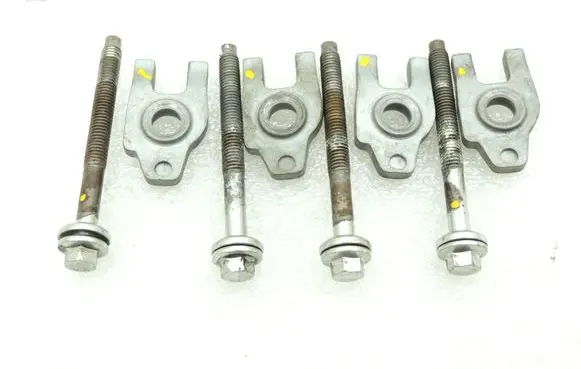 Opel Vivaro Fuel Injector clamp holder 95518007 166506457R