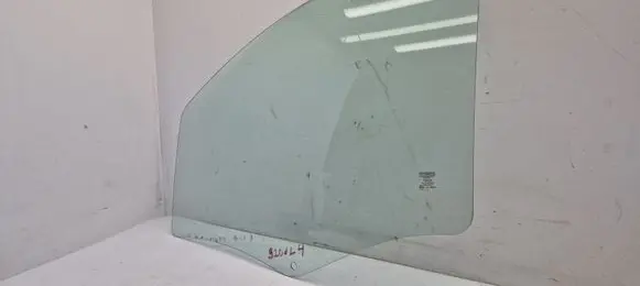Peugeot Bipper Front door window glass four-door 9201L4