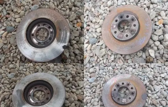 Opel Vectra C Other brake parts 