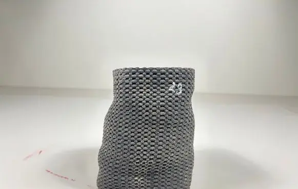 Air intake duct part