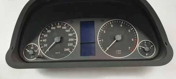 Mercedes-Benz A W169 Speedometer (instrument cluster) A1694400211