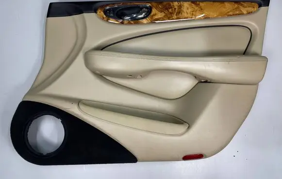 Front door card panel trim