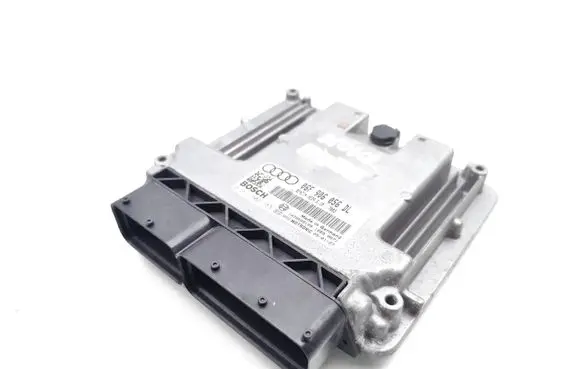 Audi A3 S3 8P Engine control unit/module 06F906056DL 0261S02153