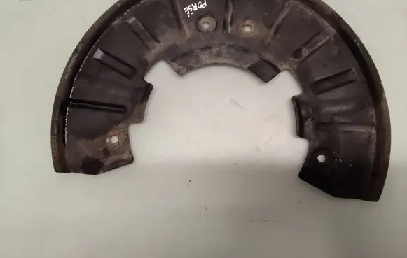 Porsche Cayenne (9PA) Front brake disc dust cover plate 