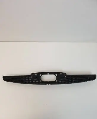 Dashboard air vent grill cover trim