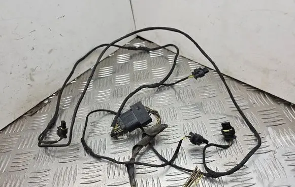BMW 5 E60 E61 Parking sensor (PDC) wiring loom 9122274 9122273
