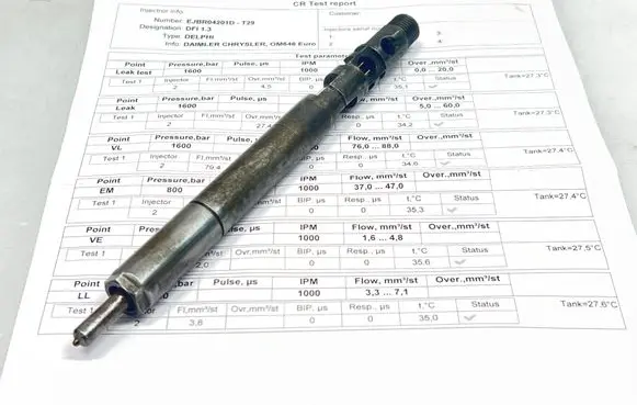 Mercedes-Benz E W211 Fuel injector A6460700987 EJBR04201D