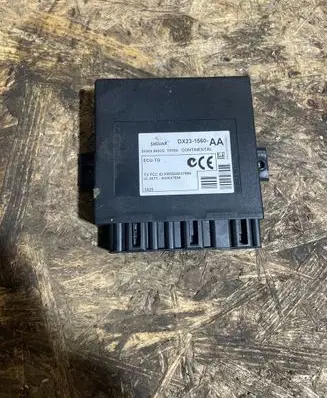 Jaguar XF Tire pressure control unit 5WK45692G DX231560AA