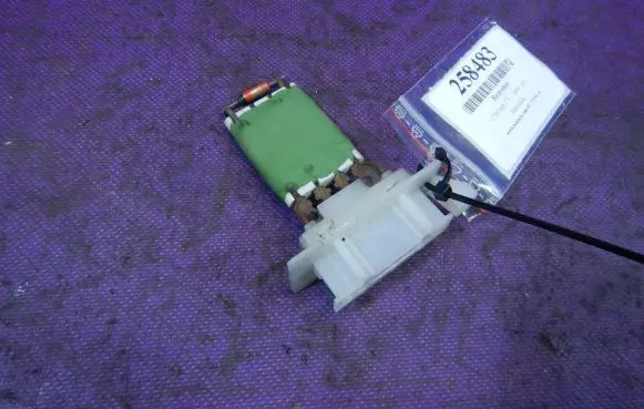Citroen C1 Heater blower motor/fan resistor