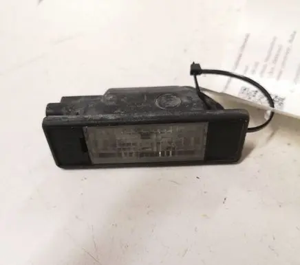 Citroen C5 Number plate light 2KA008224
