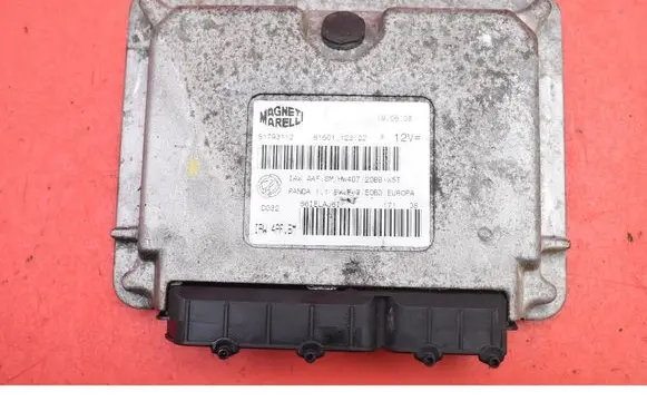 Fiat Panda 141 Engine control unit/module ECU 51793112