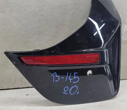 BMW i4 Rear bumper corner part panel trim 8078587