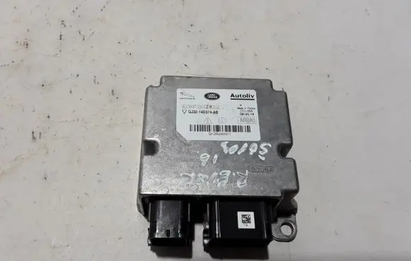 Land Rover Evoque I Airbag control unit/module GJ3214D374AB