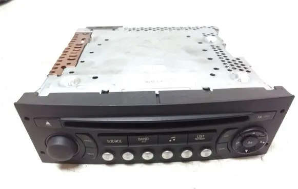 Peugeot 807 Radio/CD/DVD/GPS head unit 96639629XT