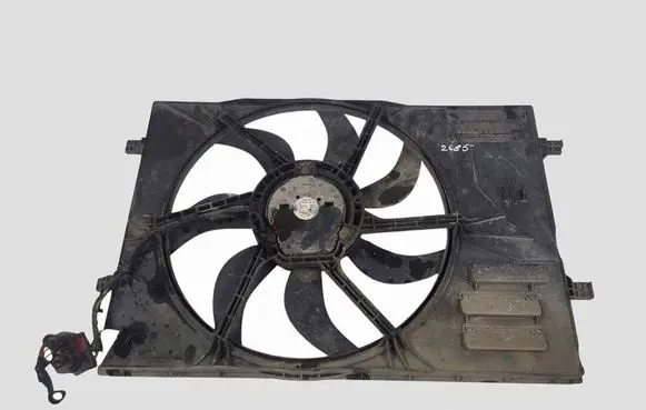 Skoda Octavia Mk3 (5E) Electric radiator cooling fan 5Q0121205 5Q0121207H 5Q0959455AL