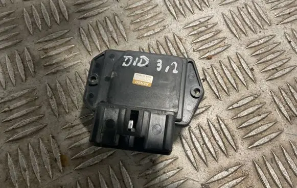 Mitsubishi Pajero Heater blower radiator