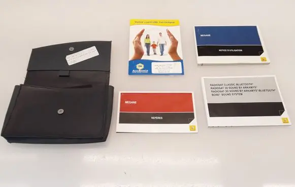 Renault Megane III User manual 