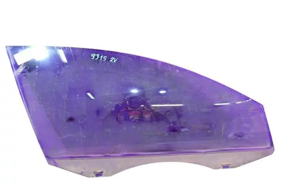 Volkswagen PASSAT B6 Front door window glass four-door